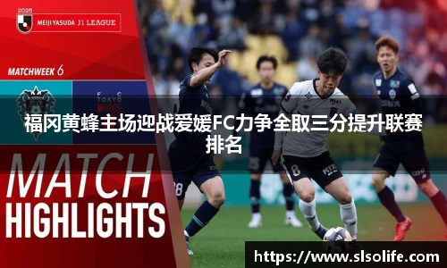 福冈黄蜂主场迎战爱媛FC力争全取三分提升联赛排名