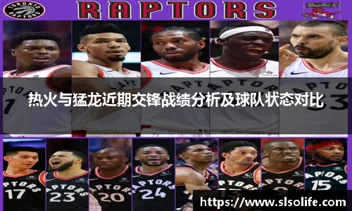 热火与猛龙近期交锋战绩分析及球队状态对比