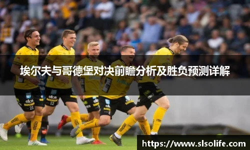 埃尔夫与哥德堡对决前瞻分析及胜负预测详解